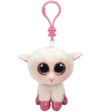 LLAVERO TY LAMB