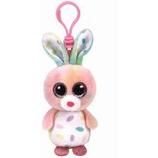 LLAVERO TY BUNNY 10 CM