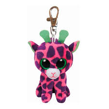 LLAVERO TY GIRAFE 10 CM