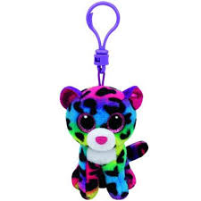 LLAVERO TY DOTTY LEOPARD 12 CM