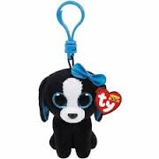 LLAVERO TY DOG  10 CM