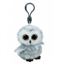 LLAVERO TY OWLETTE  OWL 10 CM