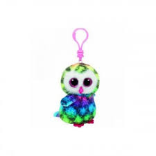 LLAVERO TY OWEN MULT OWL 12 CM