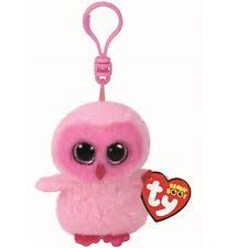 LLAVERO TY TWIGGY PINK 12 CM