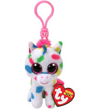 LLAVERO TY HARMONIE SPECK.UNICORN   10 CM