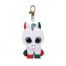 LLAVERO TY CANDYCANE UNICORN  XM 10 CM