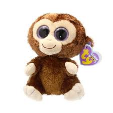 PELUCHE TY MONKEY 15 CM