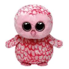 PELUCHE TY OWL  15 CM