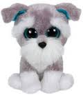 PELUCHE TY DOG 15 CM