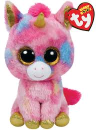 PELUCHE TY UNICORN FANTASY 15 CM