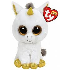 PELUCHE TY PEGASUS UNICORN 15 CM