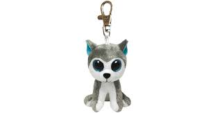 LLAVERO TY SLUSH DOG   10 CM