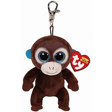 LLAVERO TY MONKEY  10 CM