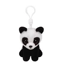 LLAVERO TY BABOO PANDA 10 CM