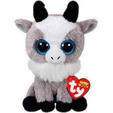 PELUCHE TY GARBY-GOAT  15 CM