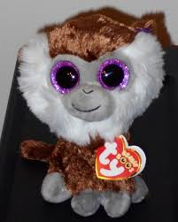 PELUCHE TY BOOM TAMOO MONKEY 15 CM