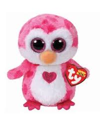 PELUCHE TY JULIET P.PENGUIN  15 CM