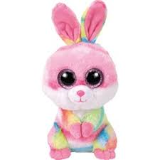 PELUCHE TY LOLLIP MULT RABBIT 15 CM