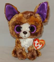 PELUCHE TY DEXTER  15 CM