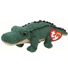 PELUCHE TY ALLIGATOR   15 CM