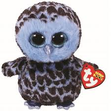 PELUCHE TY YAGO - BLUE 15 CM