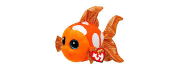 PELUCHE TY SAMI ORANGE FISH  15 CM