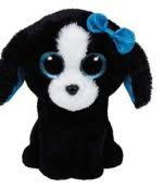 PELUCHE TY TRACEY DOG   15 CM