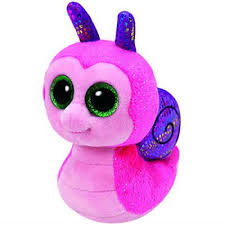 PELUCHE TY SCOOTER-SNAIL 15 CM