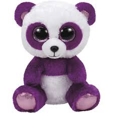 PELUCHE TY BOOM BOOM PANDA 15 CM