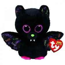 PELUCHE TY BOO BAT  15 CM