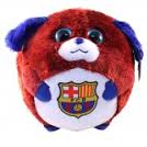 PELUCHE FCB PERRO PEQUEÑO ( 72 u )