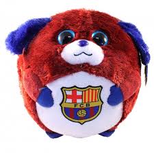 PELUCHE FCB PERRO MEDIANO