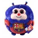 PELUCHE FCB ABEJA MEDIANO