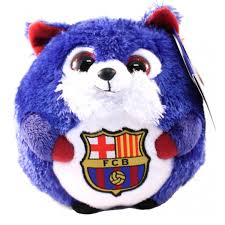 PELUCHE FCB ZORRO MEDIANO