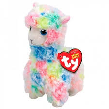 PELUCHE TY LOLA MULT LLAMA  15 CM