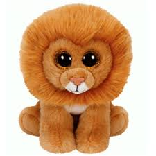 PELUCHE TY BABIES LOUIE LION 15 CM