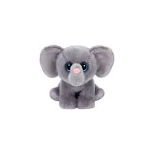 PELUCHE TY BABIES WHOPPER ELEPH  15 CM