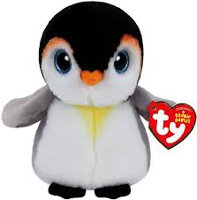 PELUCHE TY BABIES PENGUIN   15 CM 