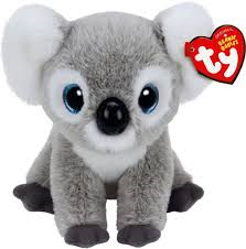 PELUCHE TY KOOKOO-KOALA  15 CM