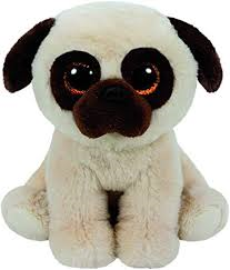 PELUCHE TY BABIES RUFUD PUG  15 CM