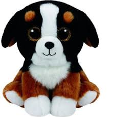 PELUCHE TY BABIES ROSCOE-DOG 15 CM