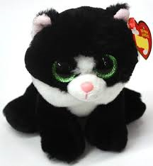 PELUCHE TY BABIES AVA CAT  15 CM