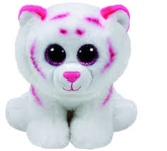 PELUCHE TYB BABIES TABOR TIGER  15 CM