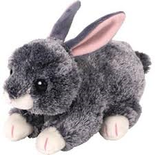 PELUCHE TY SMOKEY G. RABBIT  15 CM