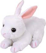 PELUCHE TY COTTON W RABBIT  15 CM