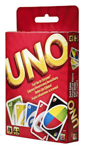 JOC CARTES UNO. MATTEL GAMES