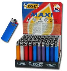 ENCENDEDOR BIC NORMAL ( MAXI )