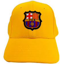 GORRA  FCB 19-20  2ª EQ YELLOW  JUNIOR