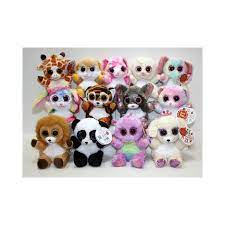 KEEL TOYS PELUCHES OJOS GRANDES X 14  ( 18 Cm )