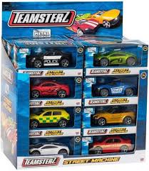 COCHE TEAMSTERZ STREET 1/43 ( 16 u )